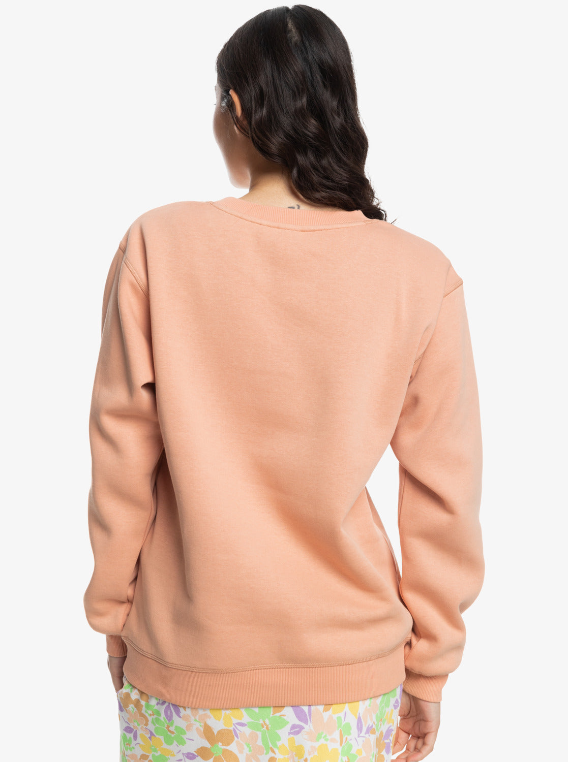 Womens Surf Stoked Pullover Sweatshirt