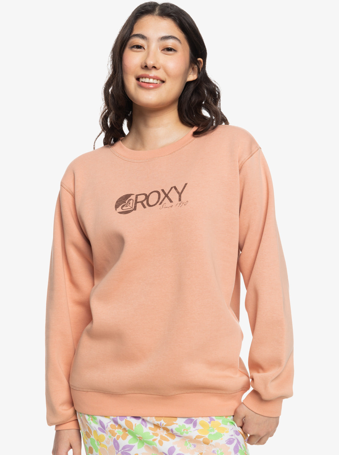 Womens Surf Stoked Pullover Sweatshirt
