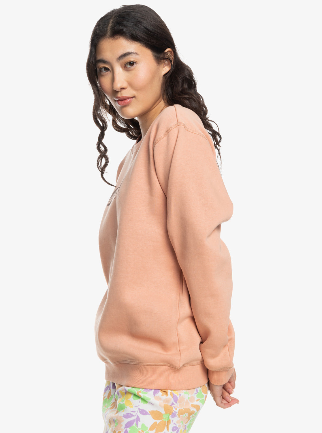 Womens Surf Stoked Pullover Sweatshirt