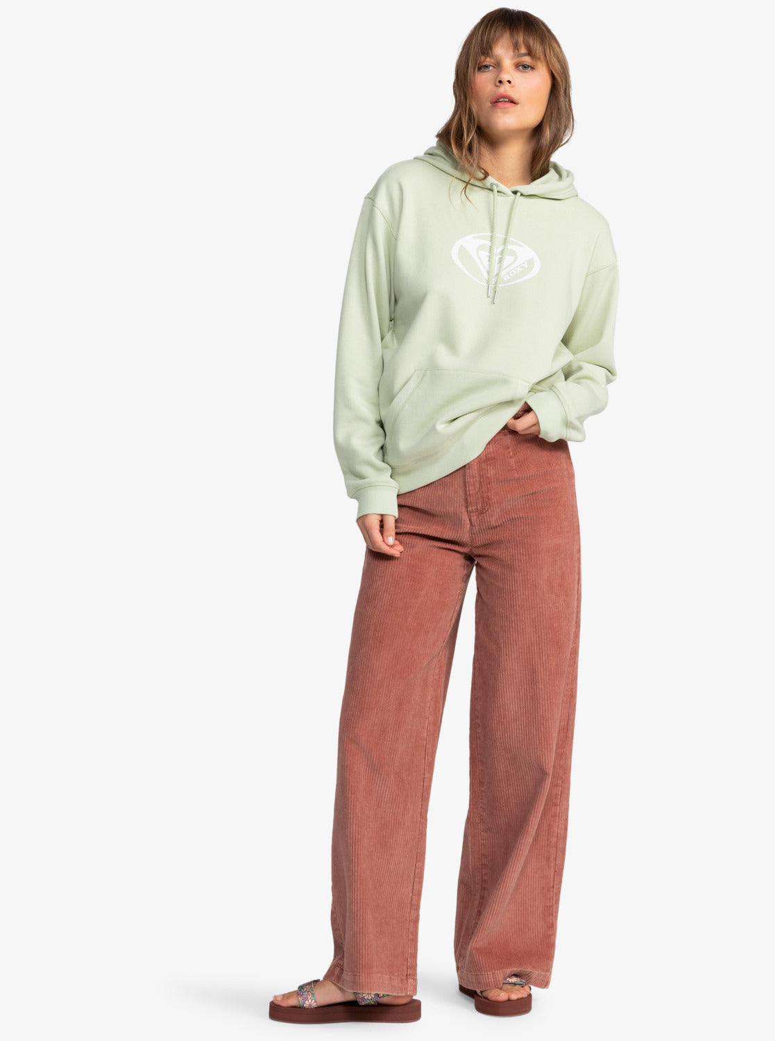 Womens Surf Stoked Pullover Hoodie