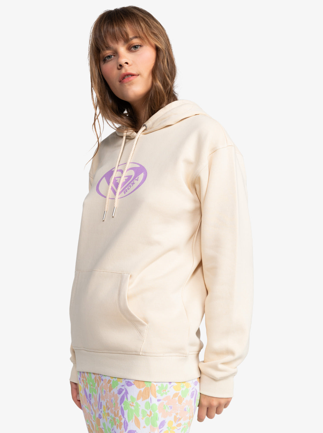 Womens Surf Stoked Pullover Hoodie