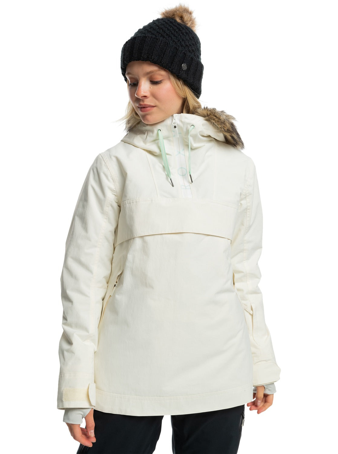 Womens Peak Chic Beanie