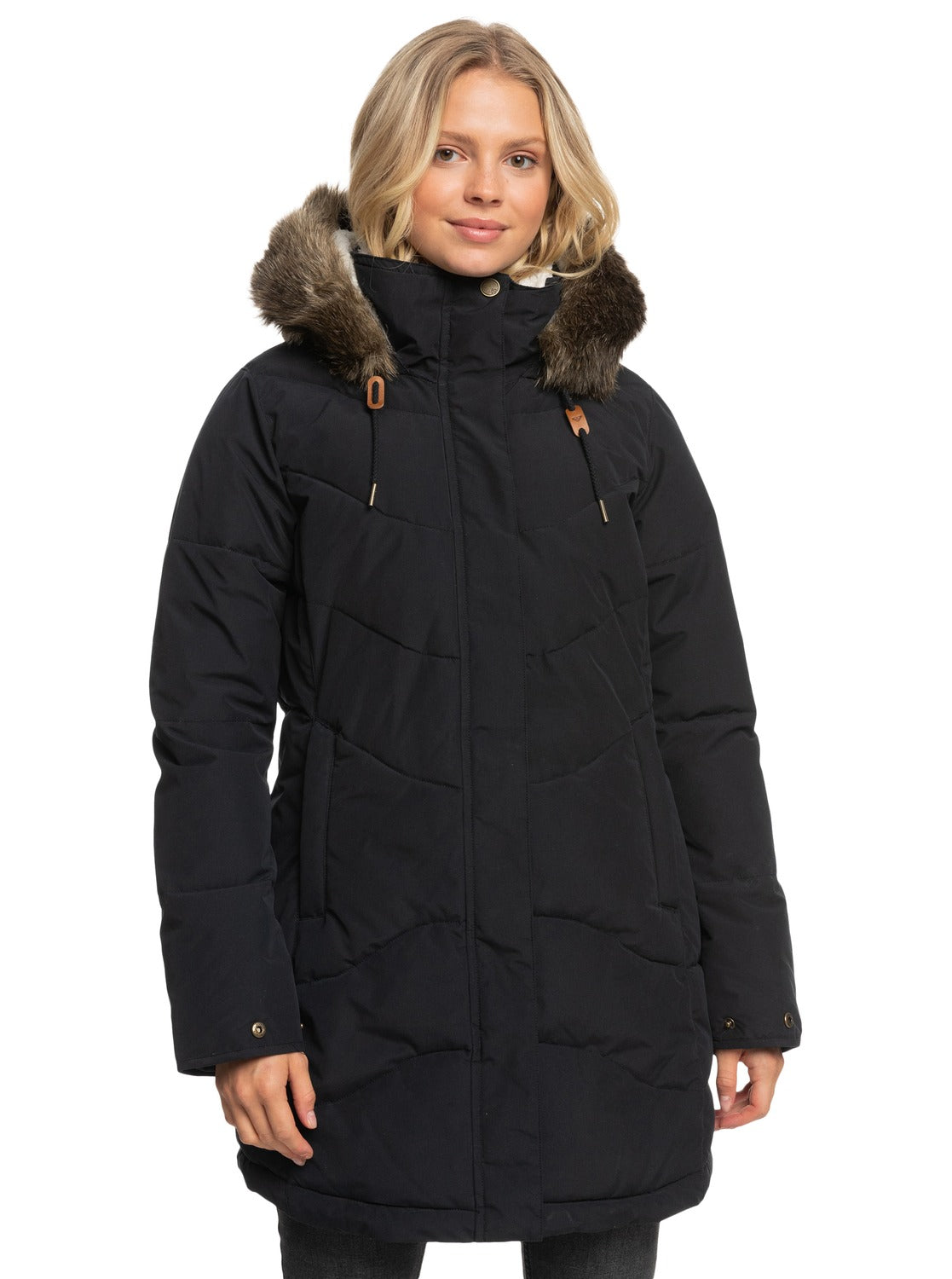 Womens Ellie Longline Winter Jacket
