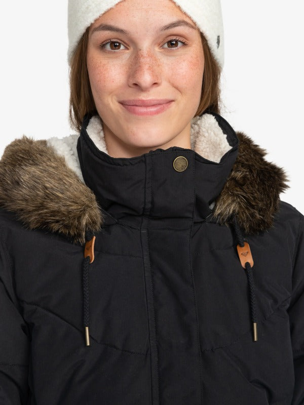 Womens Ellie Longline Winter Jacket