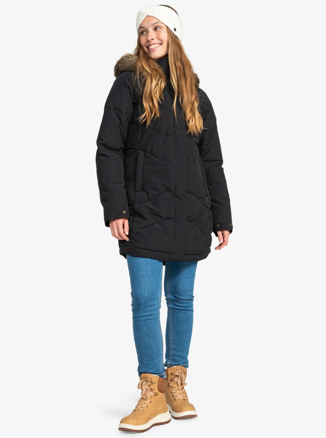 Womens Ellie Longline Winter Jacket