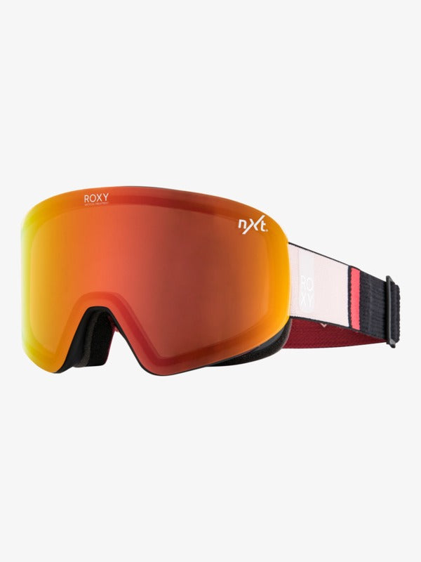 roxy feelin color luxe goggles Roxy Womens Feelin NXT Snowboard/Ski Goggles