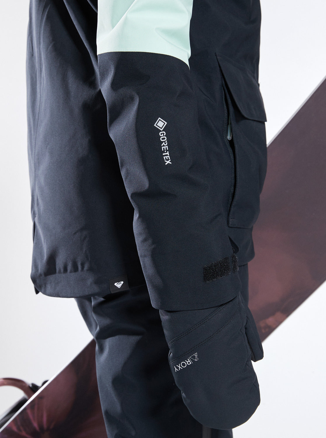 Womens GORE-TEX Stretch Purelines Technical Snow Jacket