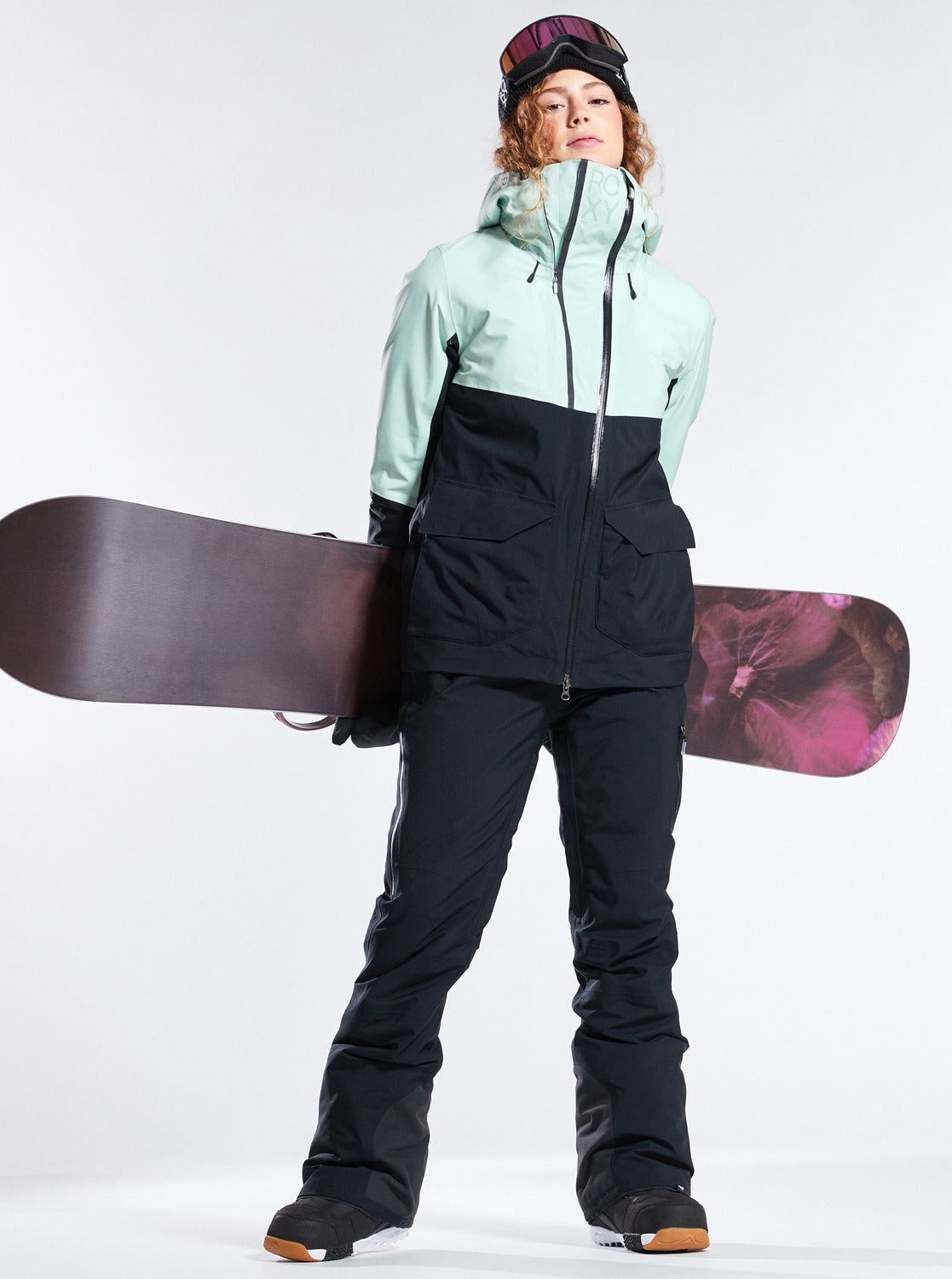 Womens GORE-TEX Stretch Purelines Technical Snow Jacket