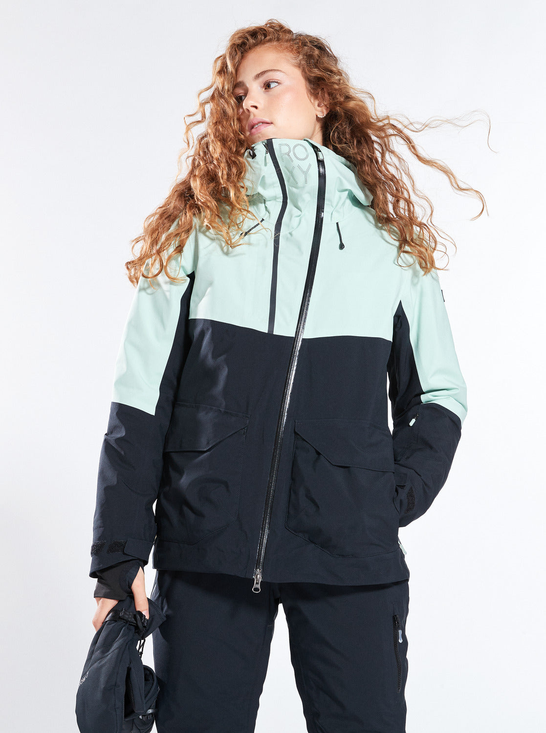 Womens GORE-TEX Stretch Purelines Technical Snow Jacket