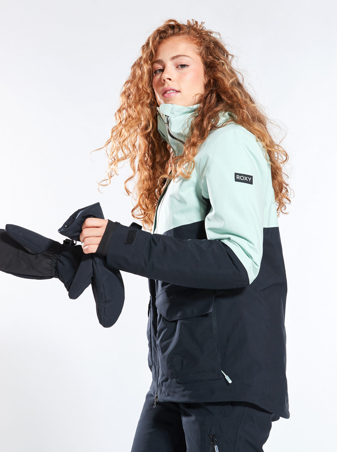 Womens GORE-TEX Stretch Purelines Technical Snow Jacket