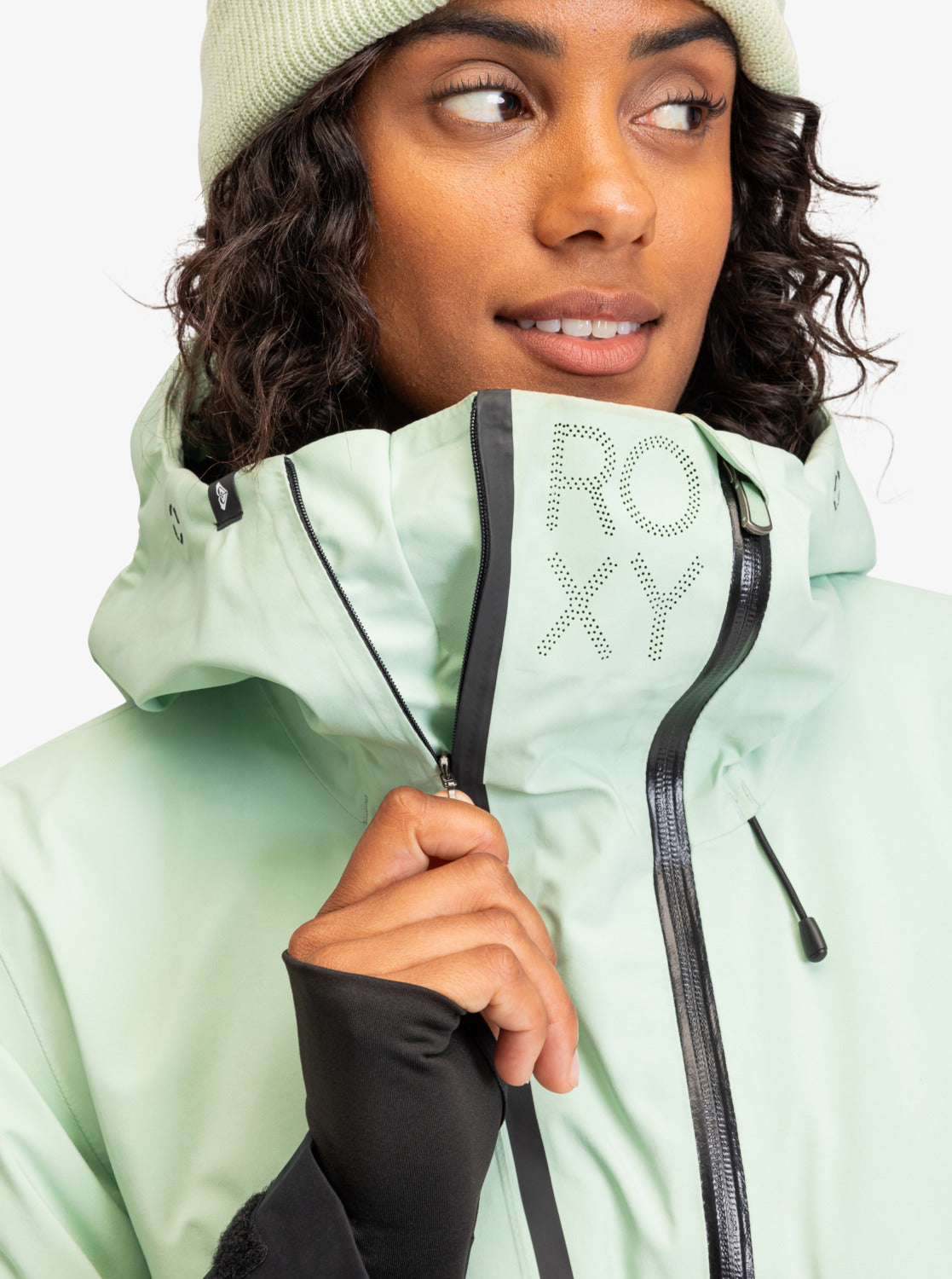 Womens GORE-TEX Stretch Purelines Technical Snow Jacket