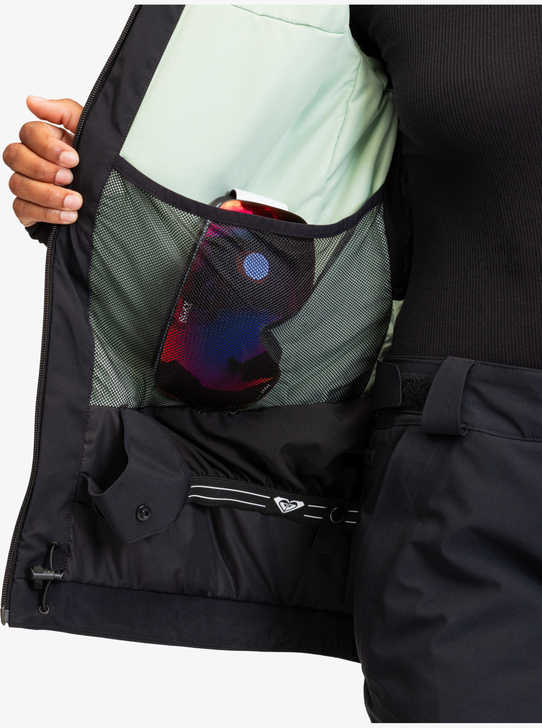 Womens GORE-TEX Stretch Purelines Technical Snow Jacket