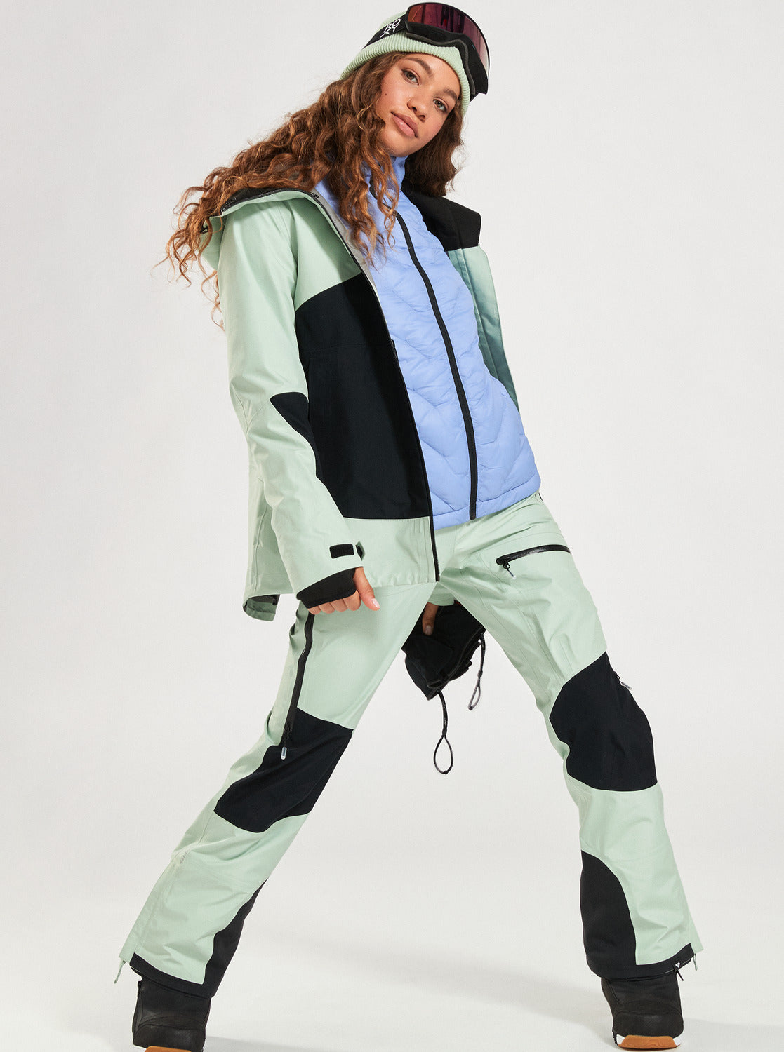 Womens GORE-TEX Lunalite 3L Technical Snow Jacket