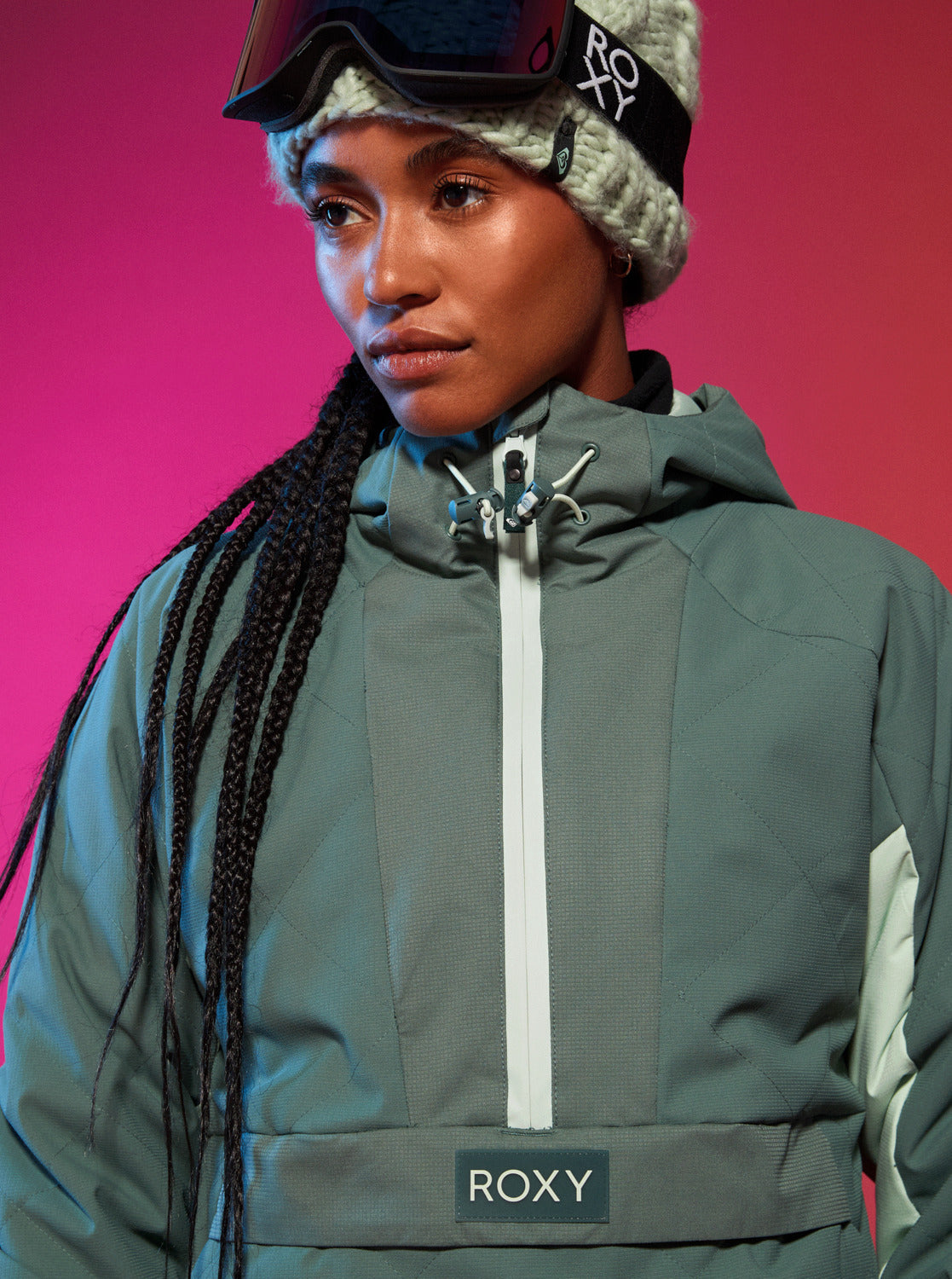 Womens Radiant Lines Overhead Technical Snow Jacket