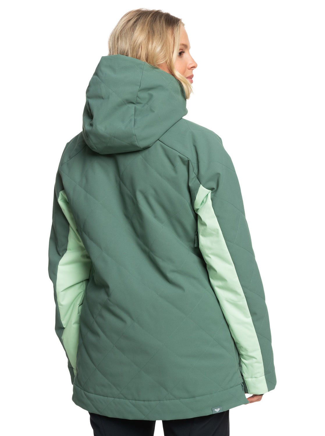 Womens Radiant Lines Overhead Technical Snow Jacket