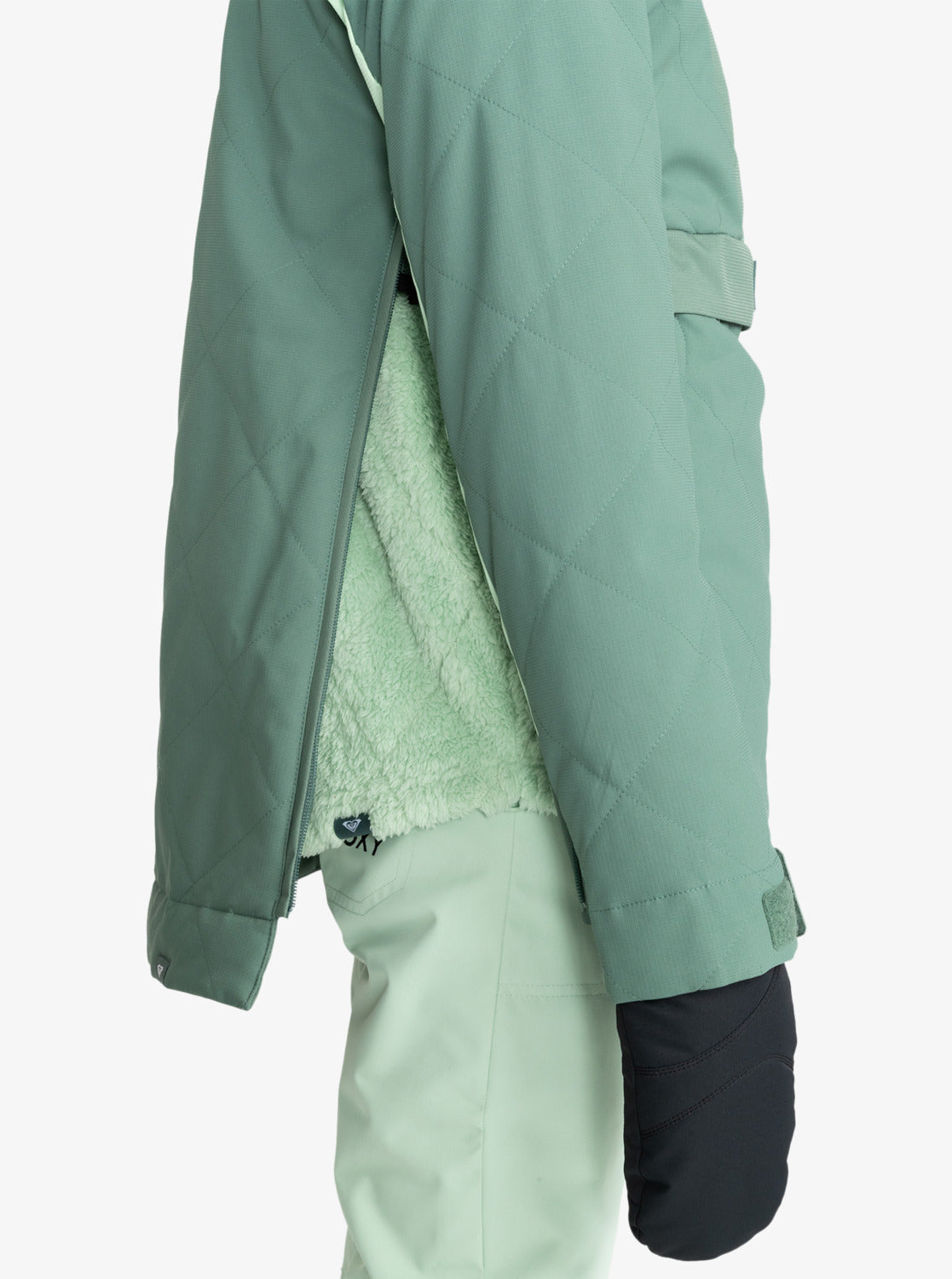 Womens Radiant Lines Overhead Technical Snow Jacket