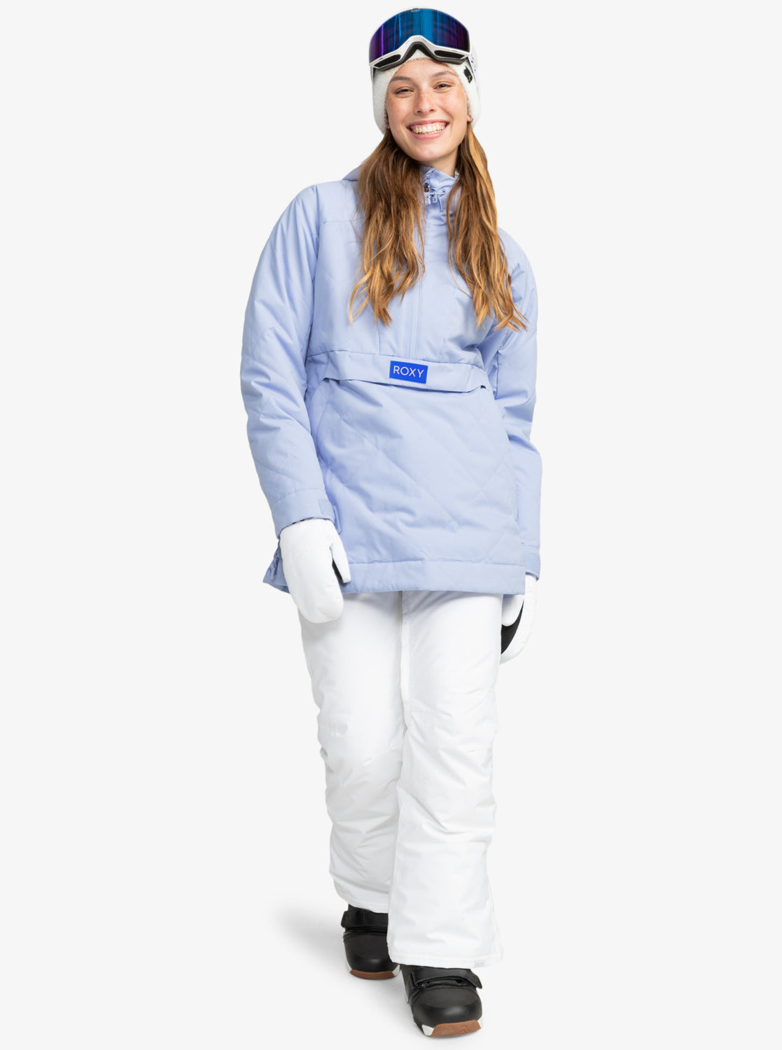 Womens Radiant Lines Overhead Technical Snow Jacket