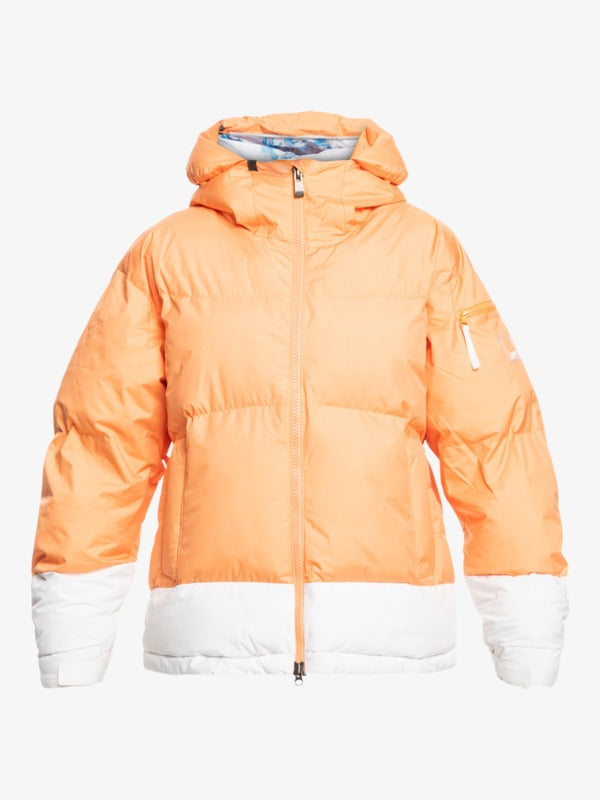 Womens Chloe Kim Puffy Technical Snow Jacket