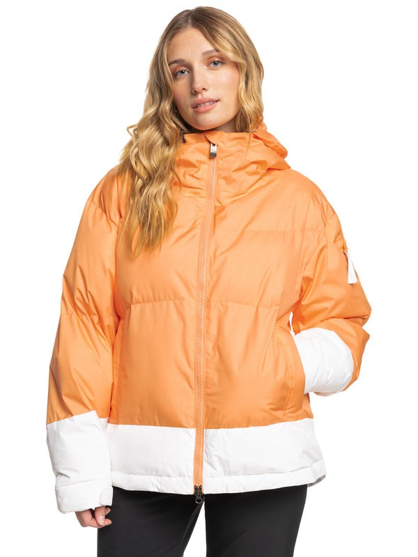 Womens Chloe Kim Puffy Technical Snow Jacket