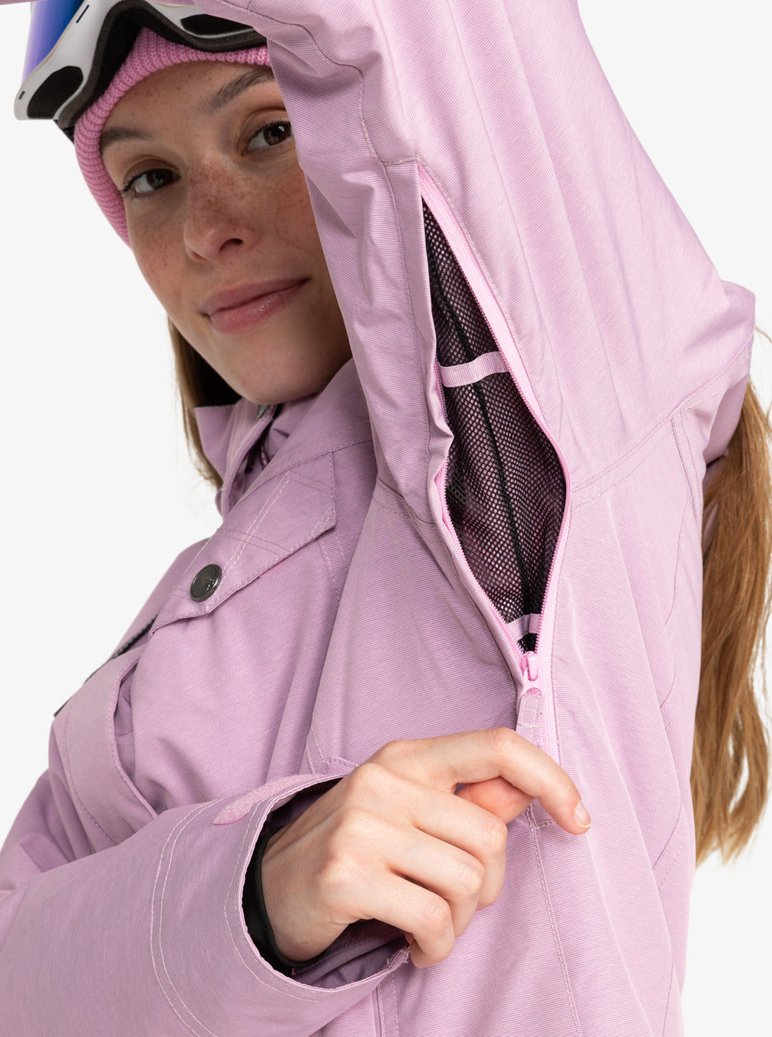 Womens Billie Technical Snow Jacket