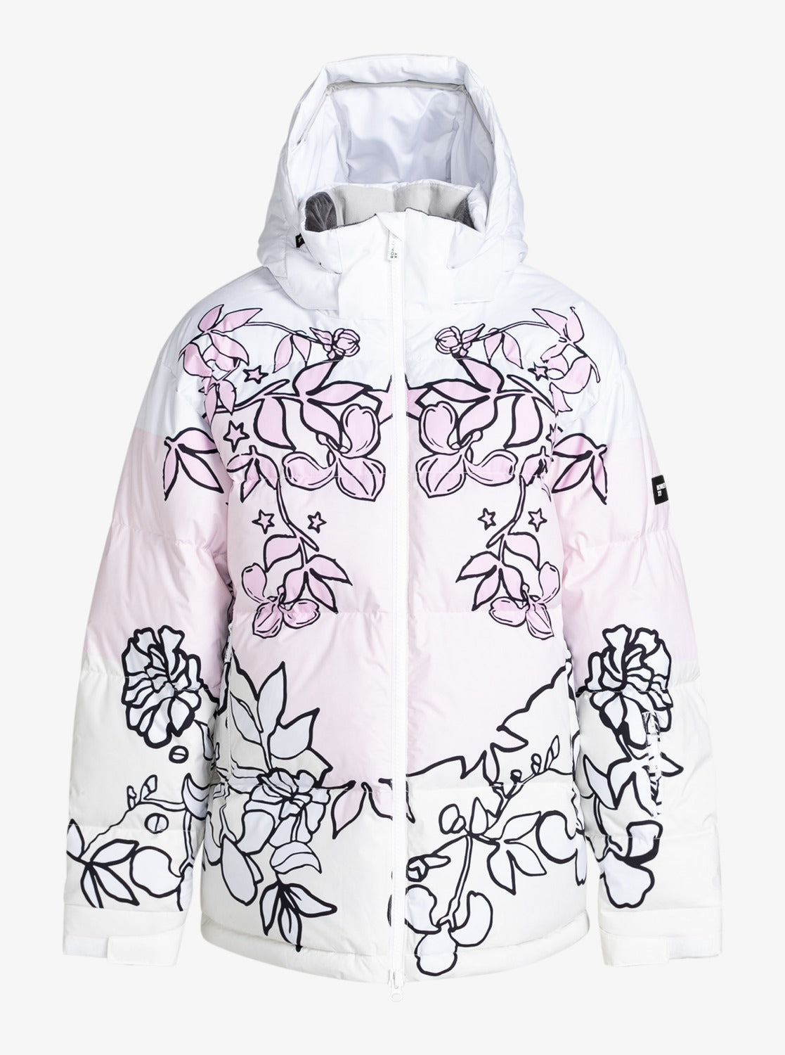 Womens Roxy X Rowley Puffer Technical Snow Jacket