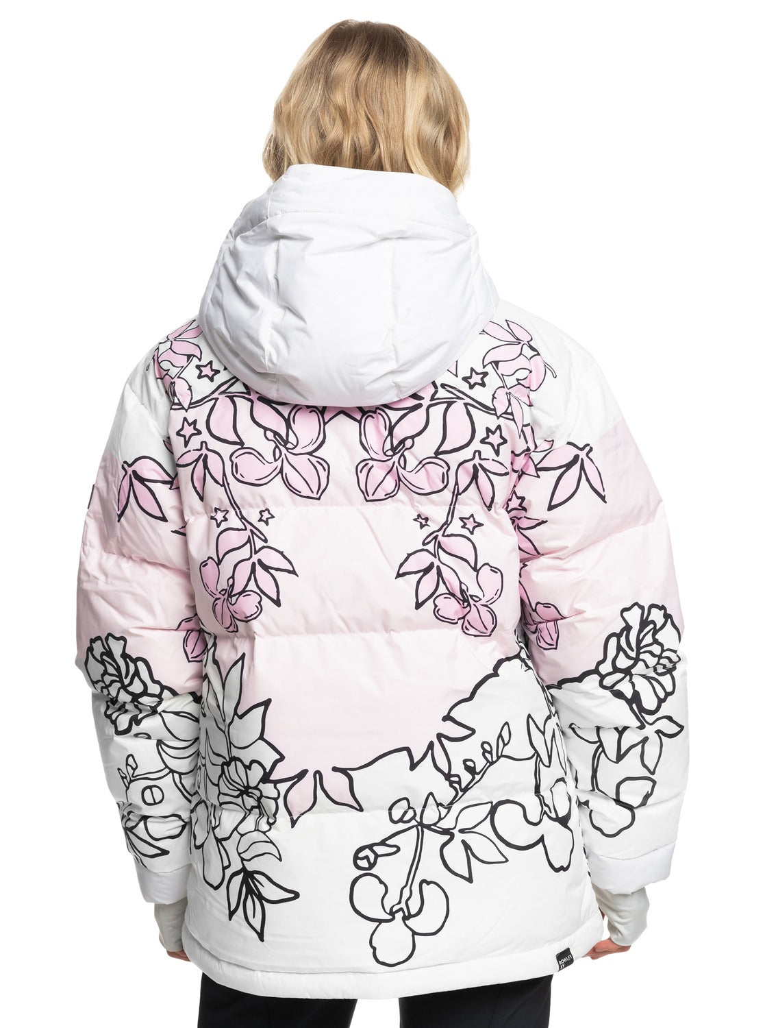 Womens Roxy X Rowley Puffer Technical Snow Jacket