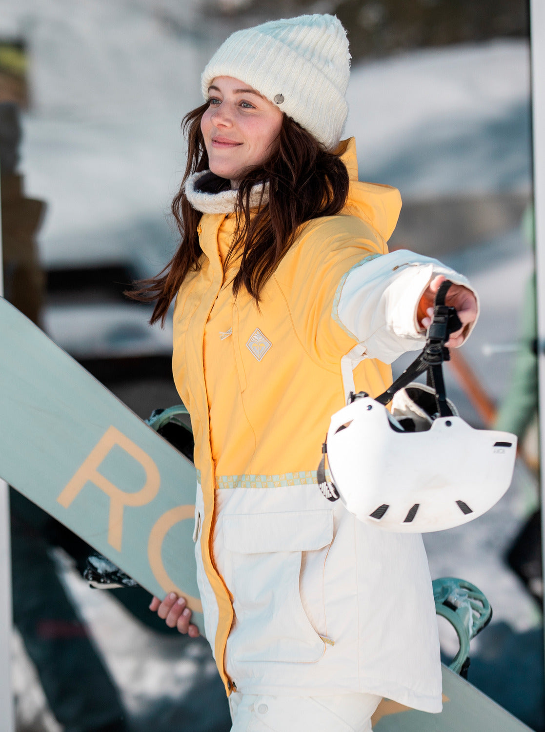 Womens Ritual Technical Snow Jacket