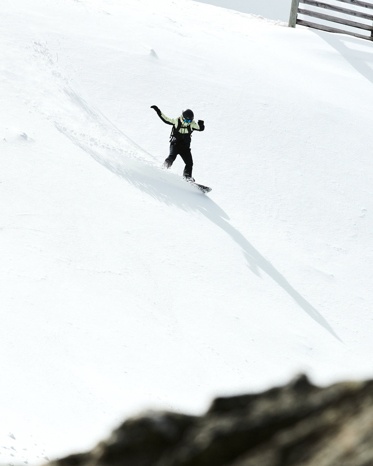 Womens Gore-Tex Stretch Purelines Snow Jacket