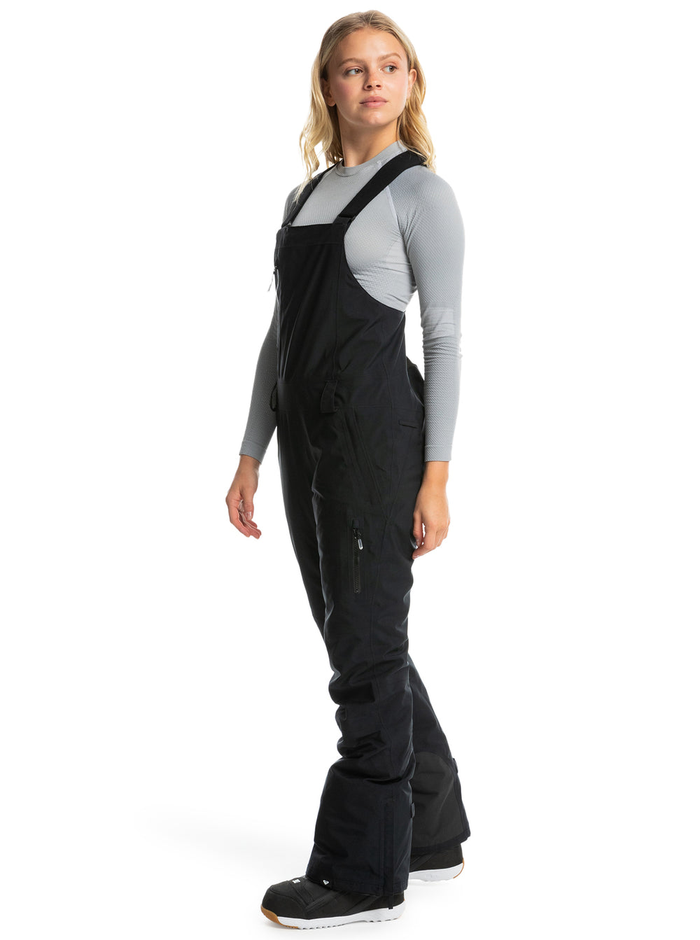 Pantalon De Neige Roxy Prism Gore-Tex Bib – Vrai Noir – Femme – Saison 2025