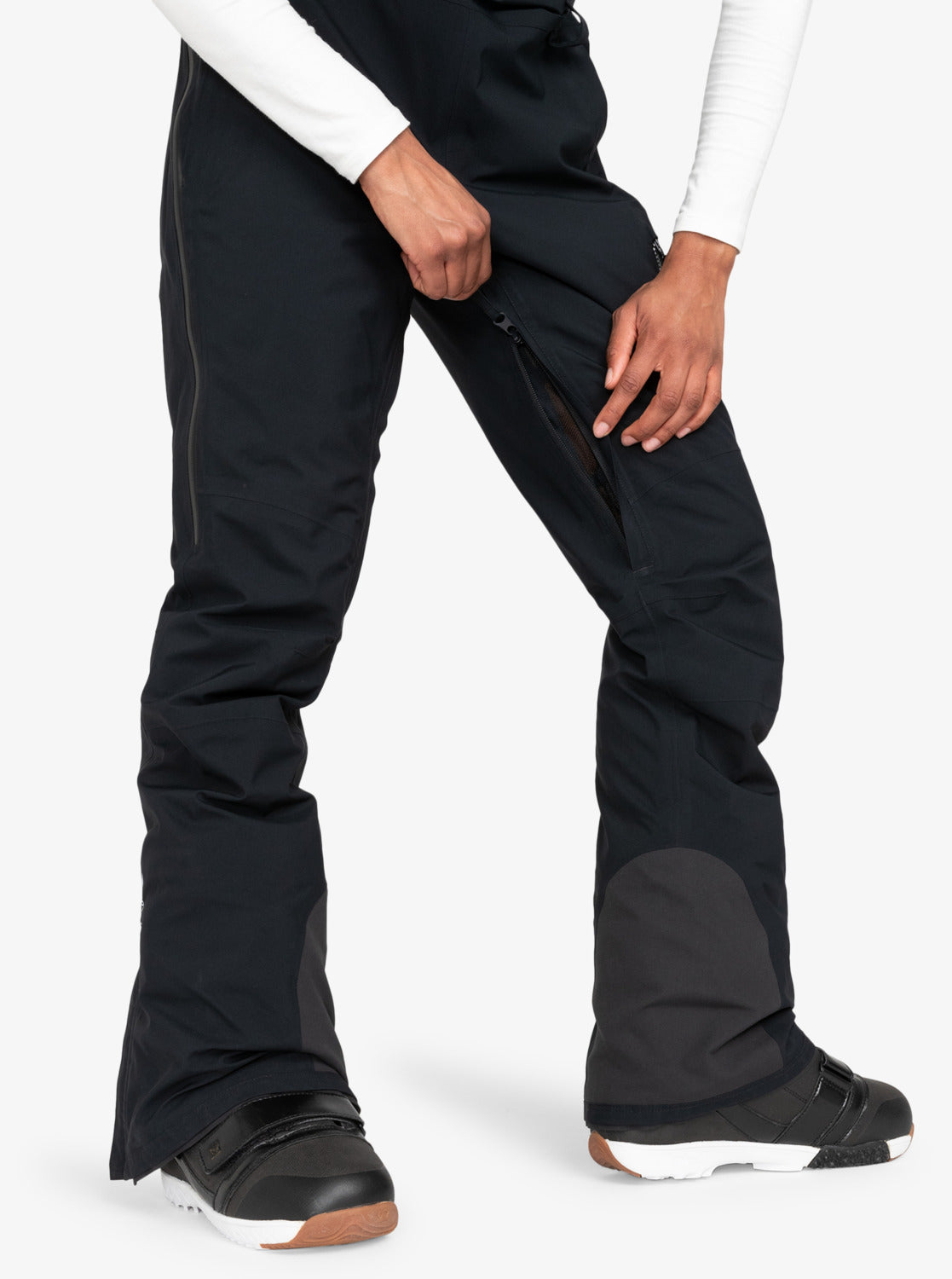 Womens GORE-TEX Stretch Prism Technical Snow Bib Pants