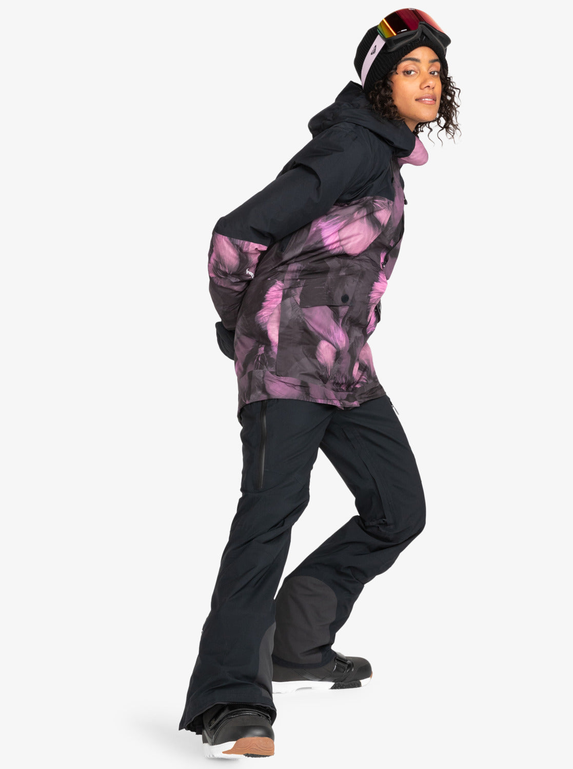 Womens GORE-TEX Stretch Prism Technical Snow Bib Pants