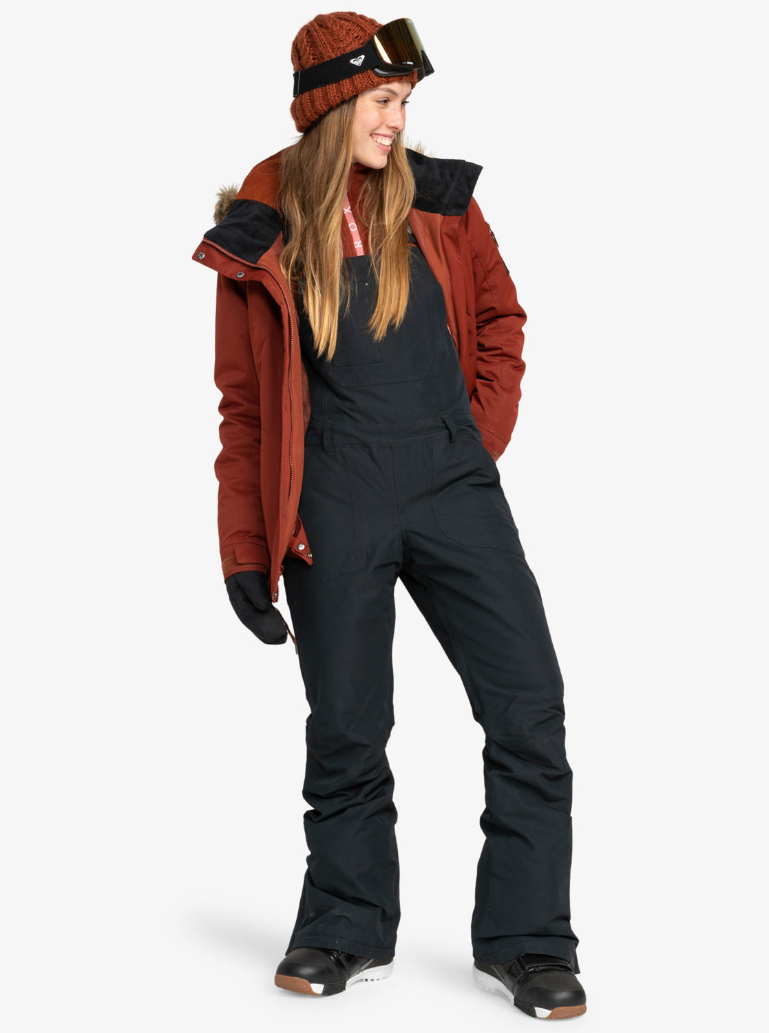 Womens Rideout Technical Snow Bib Pants