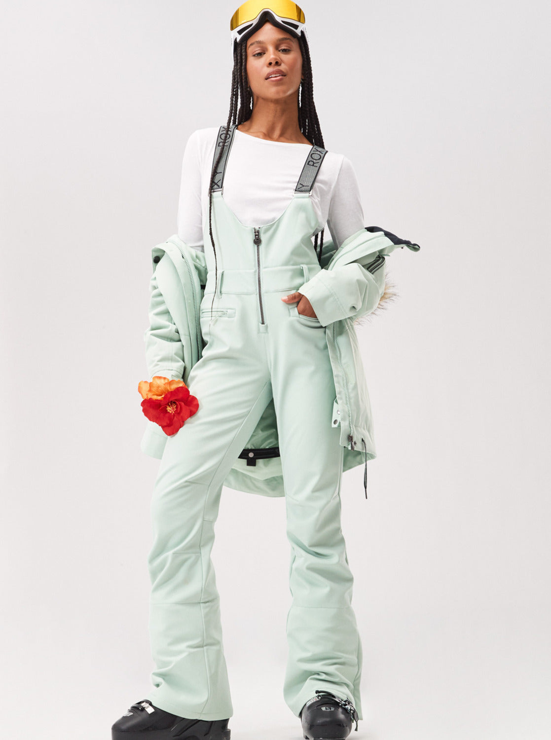 Womens Summit Technical Snow Bib Pants