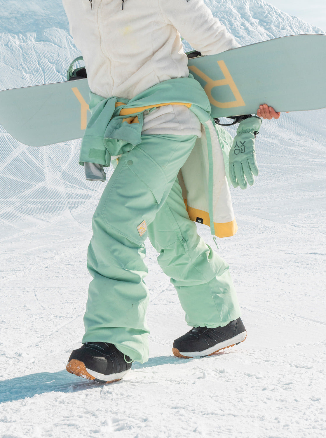 Roxy Womens Diversion Technical Snow Pants - Auski Australia