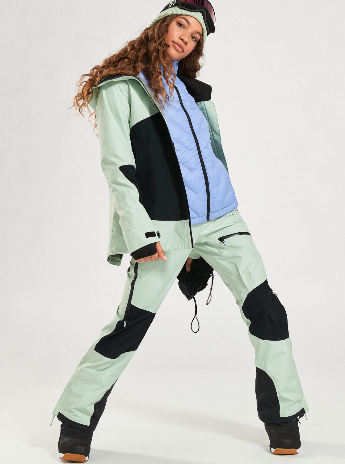 Womens GORE-TEX Lunalite 3L Technical Snow Bib Pants