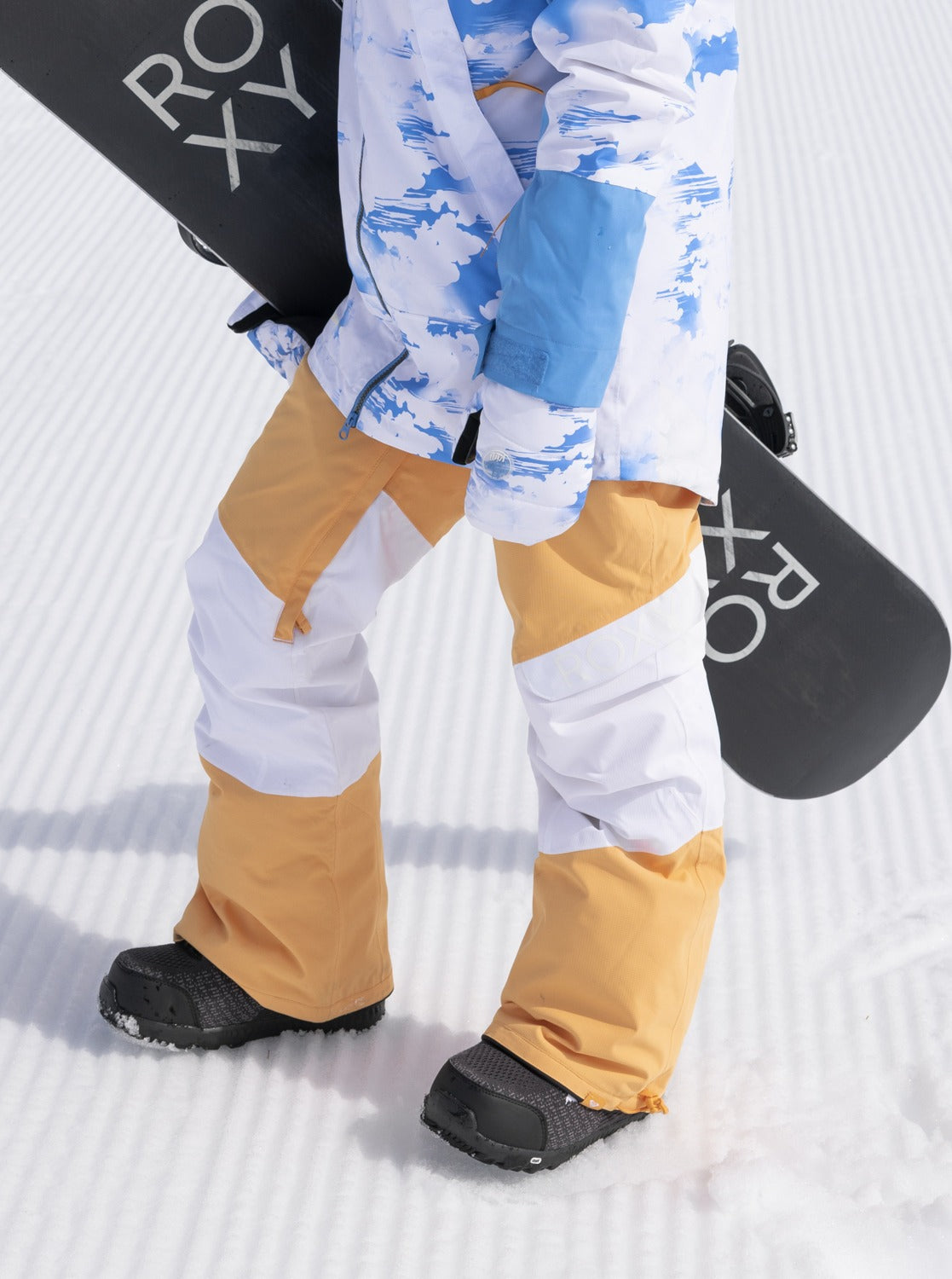 Womens Chloe Kim Woodrose Technical Snow Pants