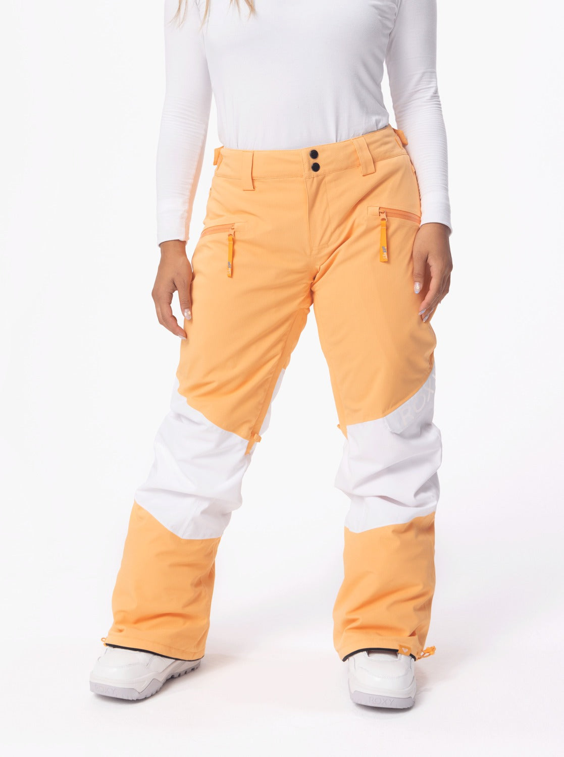Womens Chloe Kim Woodrose Technical Snow Pants