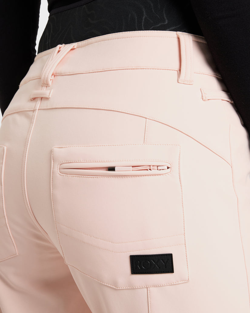 Womens Rising High Snow Pants