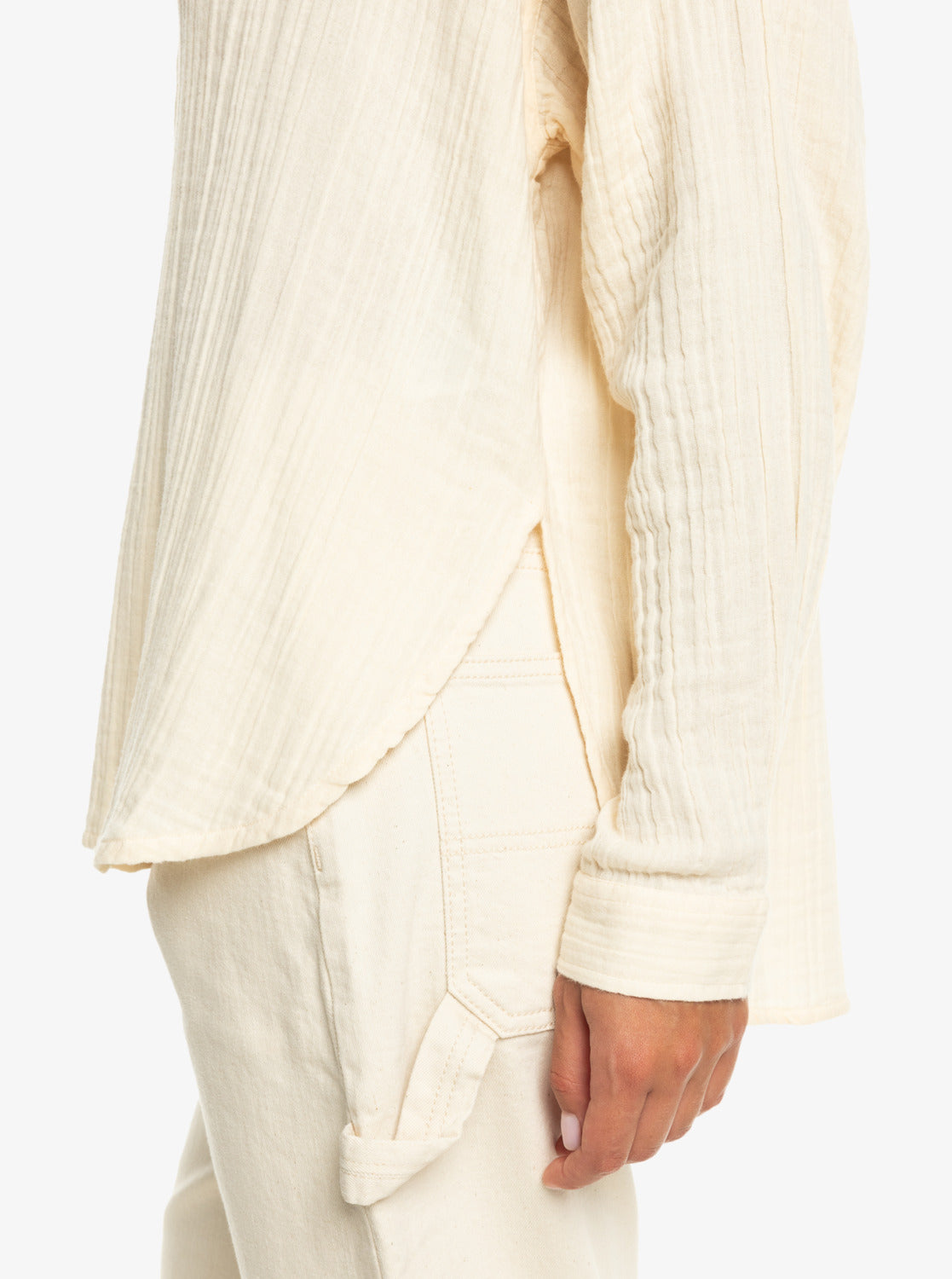 Womens Morning Time Long Sleeves Shirt