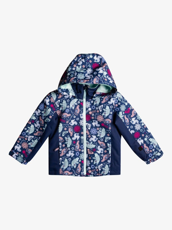 Girls 2-7 Snowy Tale Insulated Snow Jacket