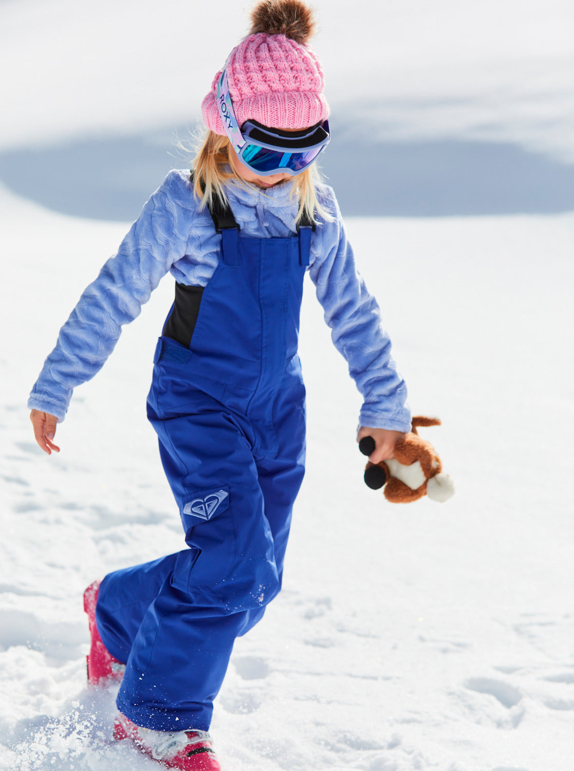 Girls 2-7 Lola Technical Snow Bib Pants