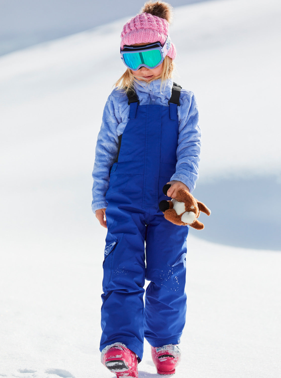 Girls 2-7 Lola Technical Snow Bib Pants