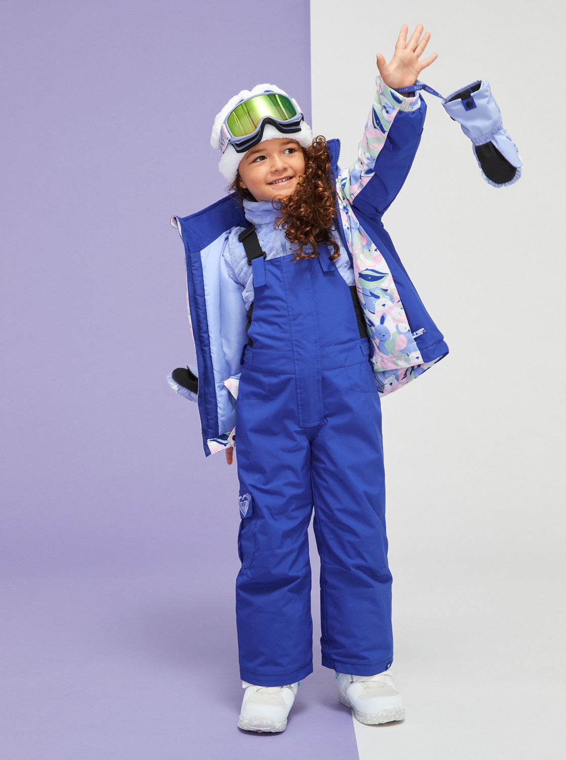 Girls 2-7 Lola Technical Snow Bib Pants