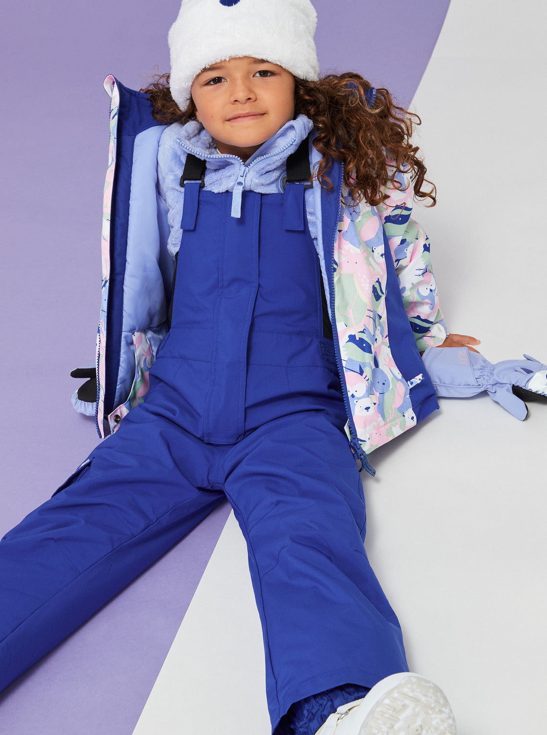Girls 2-7 Lola Technical Snow Bib Pants
