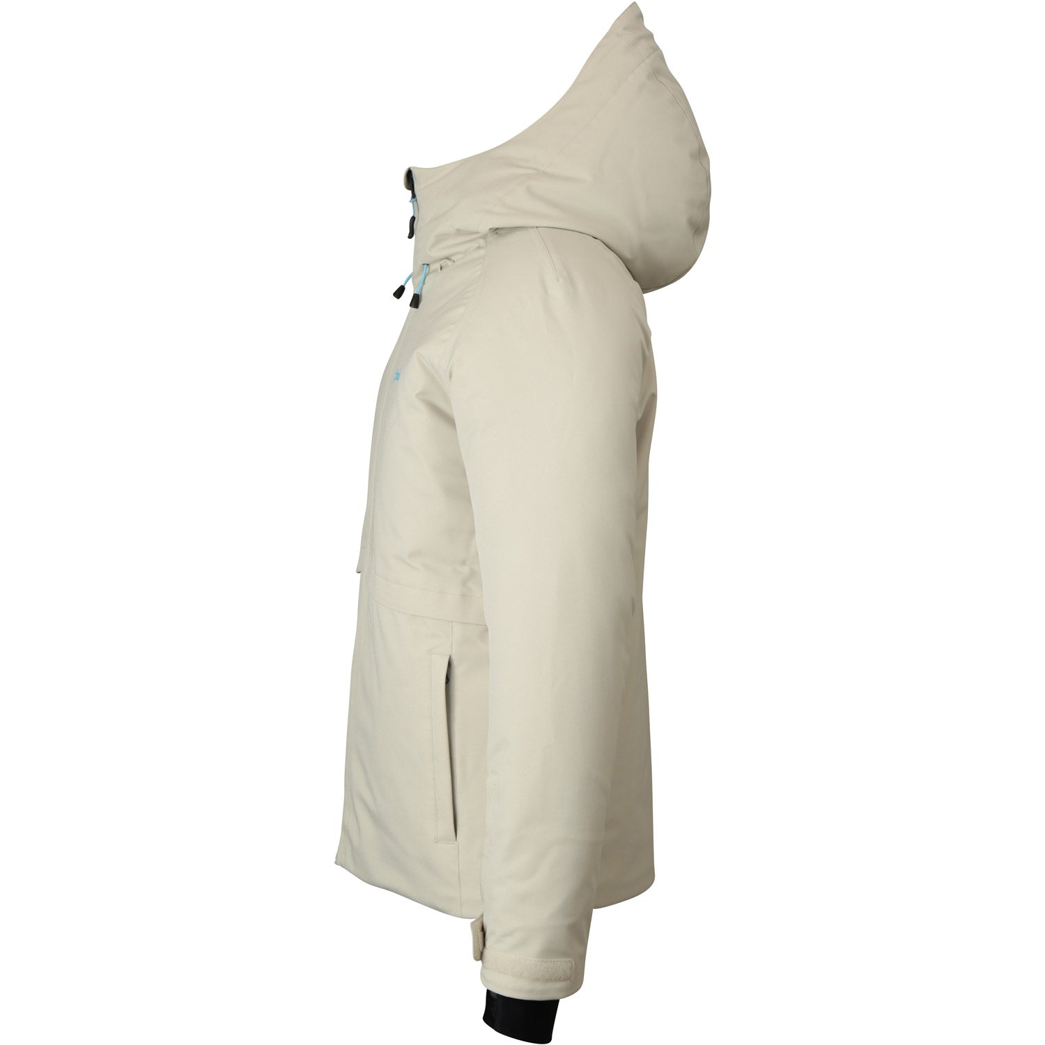 Color Zipper Ski Jacket