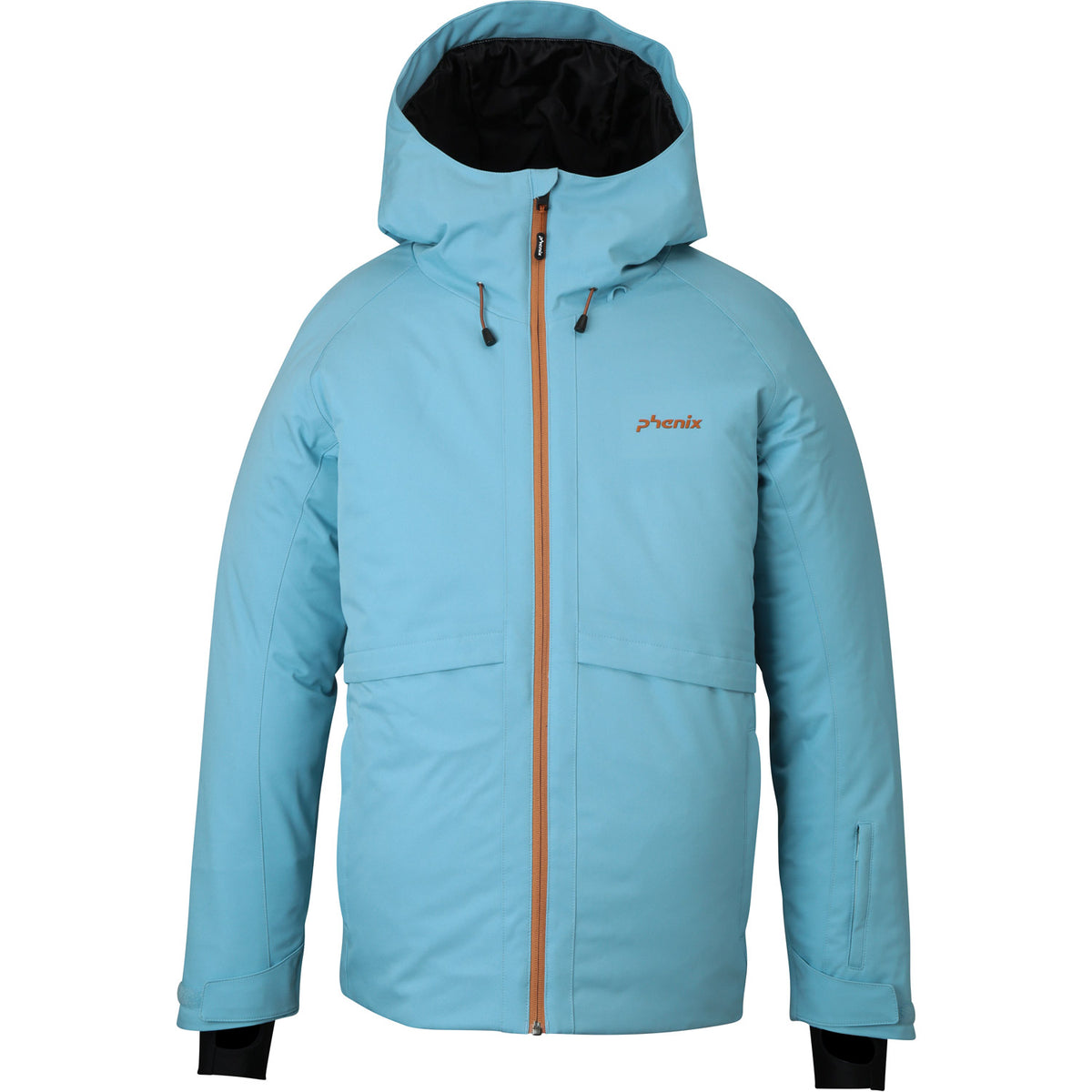 Color Zipper Ski Jacket