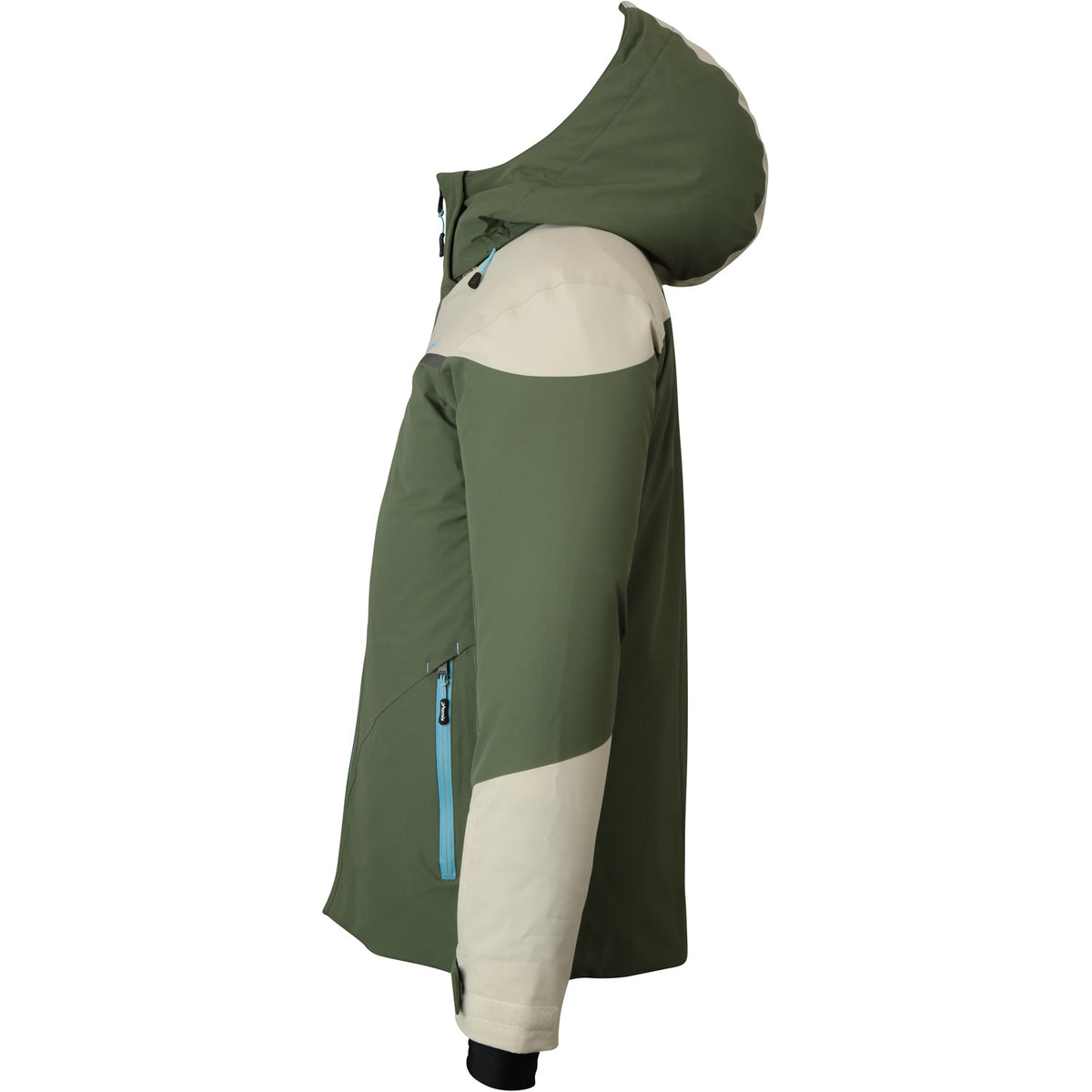 Color Combination Ski Jacket