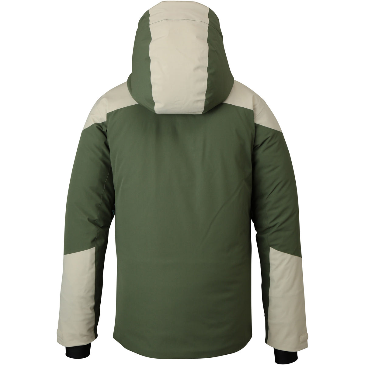 Color Combination Ski Jacket