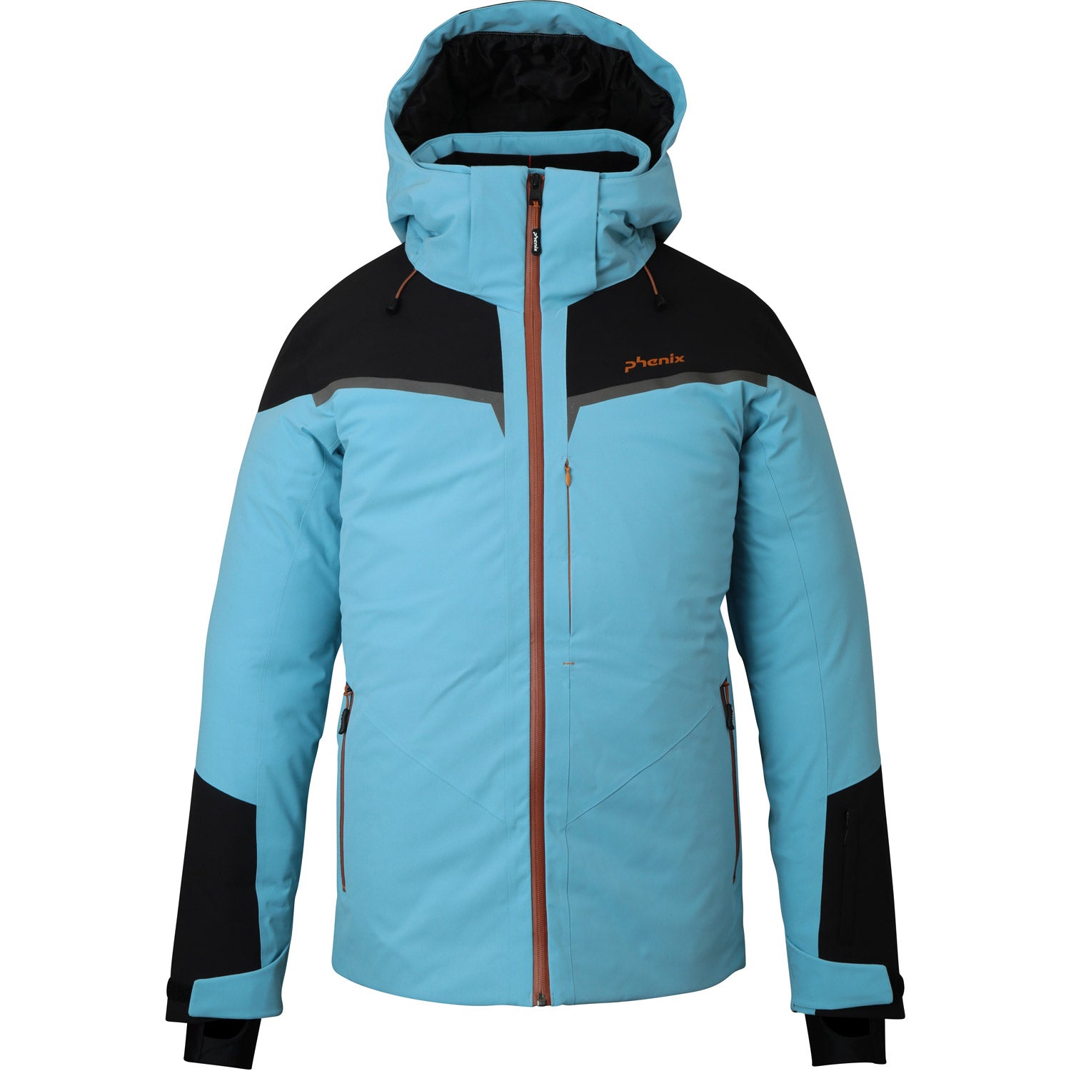 Color Combination Ski Jacket