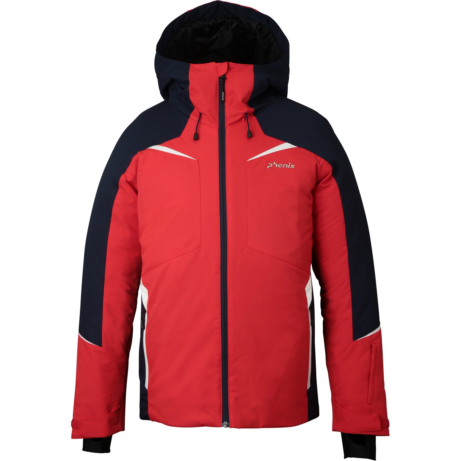 Triangle Motif Ski Jacket